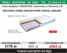 Janpol - Materac Erebu Dream